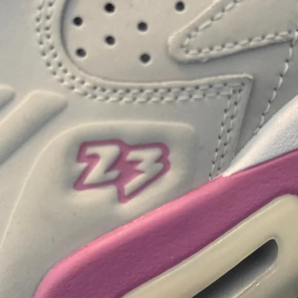 Air Jordan Women’s MVP Neutral Grey Orchid Size 8 FB9019-001 Pre-owned - Picture 5 of 10